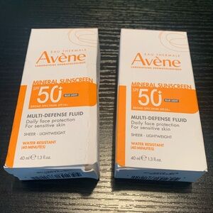 Avene Mineral Sunscreen SPF 50+ Bundle